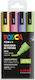 Posca Marker Bright 4Stück