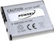 Camera Battery Lithium Ion (Li-Ion) 770mAh Compatible with Sony