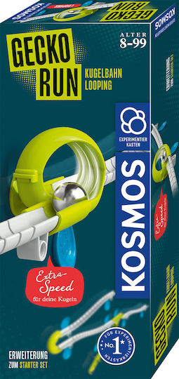 Kosmos Σετ Looping Επέκταση Gecko Run STEM Образователна Игра Инженеринг за 8+ години Години