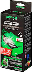 Gecko Lichid Polish a Farurilor Auto