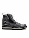 Herrenstiefel Schwarz