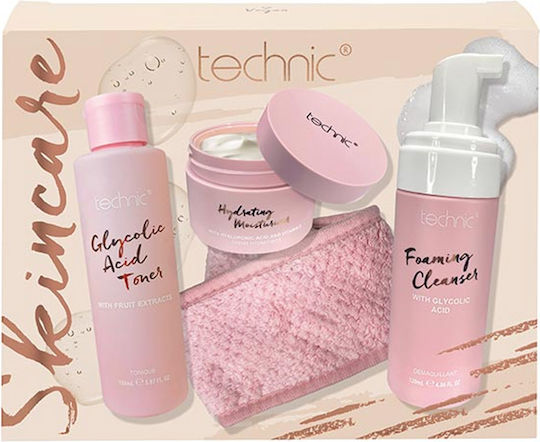 Technic Skin Care Set for Facial Cleaning 4pcs