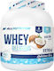 AllNutrition Whey Delicious Протеин Суроватъчен с Вкус Coconut 2.27kg