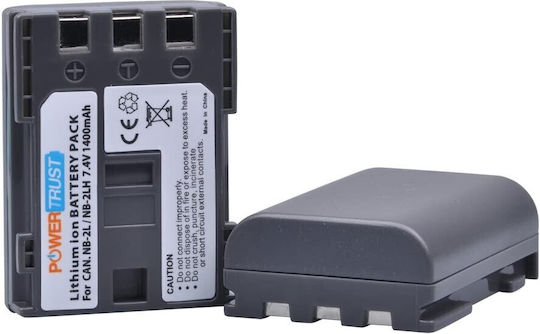 PowerTrust Baterie aparat foto Nb-2l F-00095 Litiu-Ion (Li-Ion) 1400mAh Compatibilă cu Canon