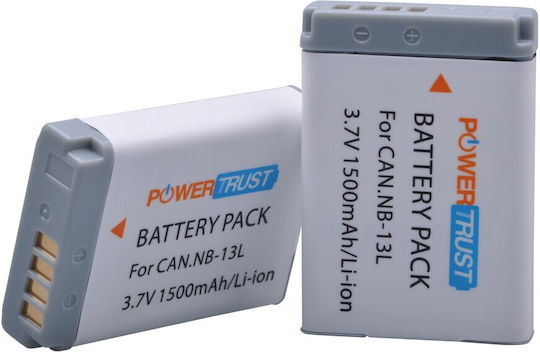 PowerTrust Baterie aparat foto Lithium Ion (Li-Ion) 1500mAh