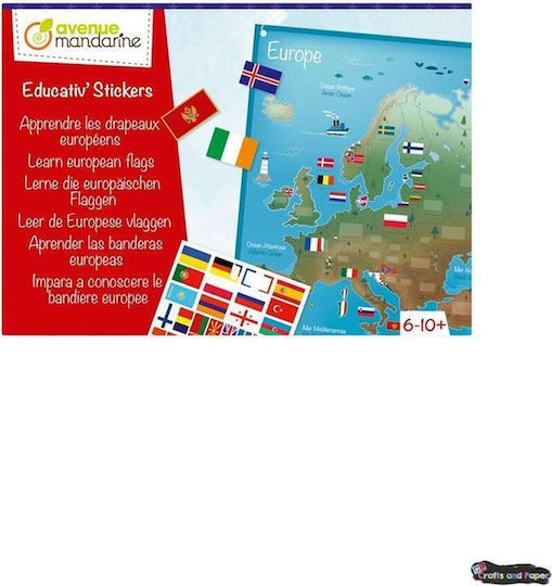 Avenue Mandarine Μαθαίνω Τις Σημαίες Της Ευρώπης Lernspiel Wissen