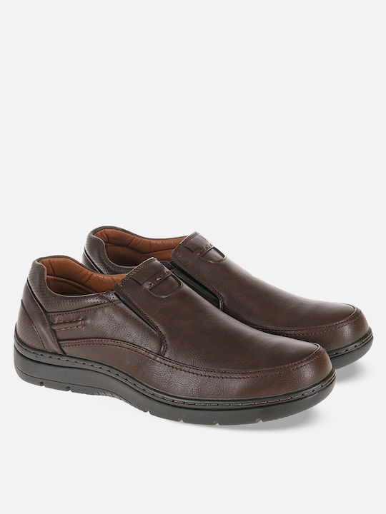 Pantofi casual pentru bărbați Maro
