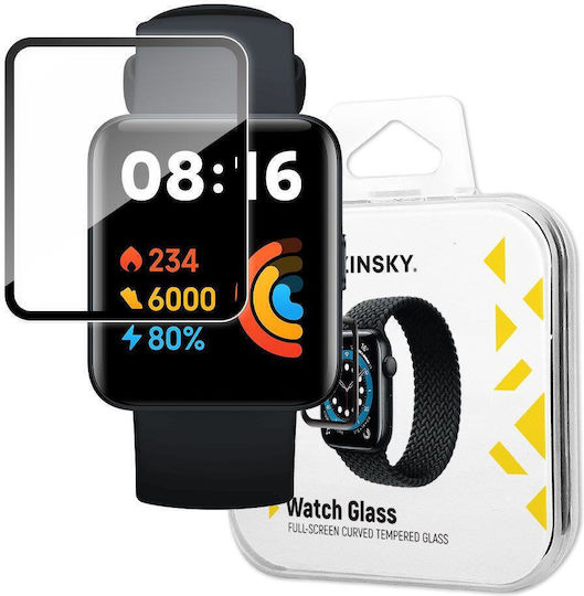 Wozinsky Закалено стъкло за Redmi Watch 2 Lite - Редми часовник 2 Лайт 1бр 034074