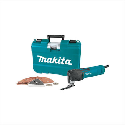 Makita Περιστροφικό Πολυεργαλείο 320W με Ρύθμιση Ταχύτητας