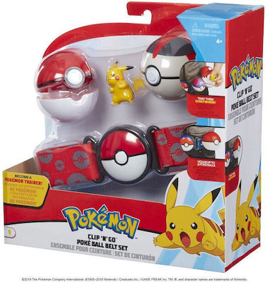 Jazwares Παιχνίδι Μινιατούρα Pokemon για 6+ Ετών (Διάφορα Σχέδια) 1τμχ