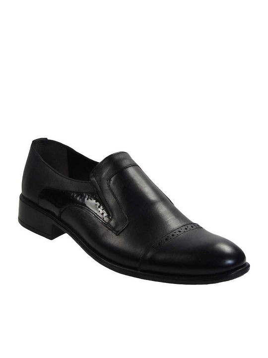 TsimpolisShoes Men's Casual Shoes Black