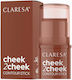 Claresa Cheek 2 Cheek Stick Nr 02 Lapte Ciocolată 6gr
