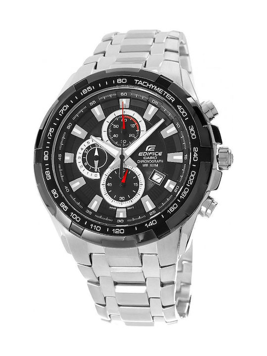 Casio Casio Edifice Ρολόι Μπαταρίας με Μεταλλικό Μπρασελέ Casio Casio Edifice Ρολόι Μπαταρίας με Μεταλλικό Μπρασελέ
