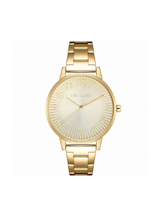 Paul Lorens Women's Watch with Metal Bracelet