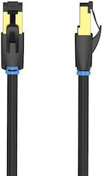 Vention IKABN S/FTP Cat.8 Καλώδιο Ethernet 15m Μαύρο