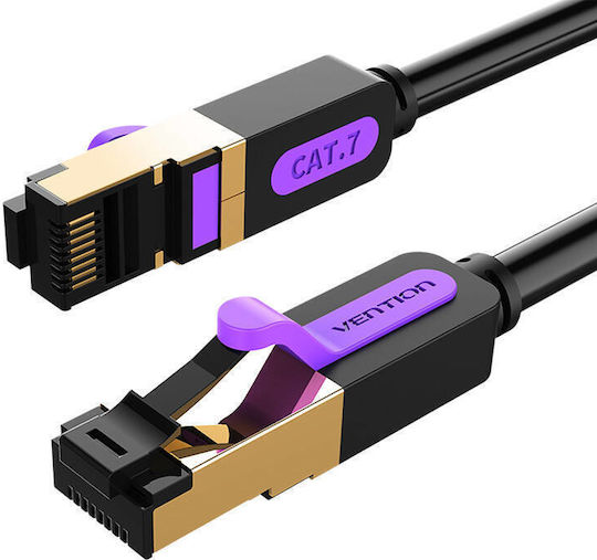 Vention S/FTP Cat.7 (10Gbps) Network Cable Ethernet 2m Black