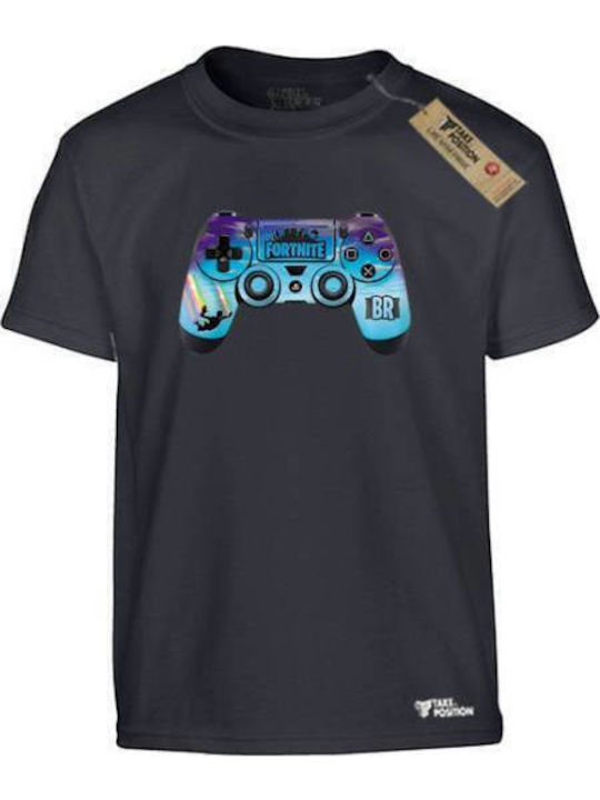 Παιδικό T-shirt Μαύρο