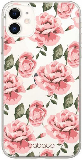 Babaco Overprint Flowers Задна корица Силикон Прозрачен (Xiaomi Mi 10T / Mi 10T Pro)