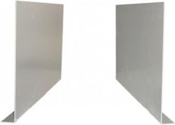 Finetto Replacement Mounting Brackets Vent Hood 32x23cm 2pcs