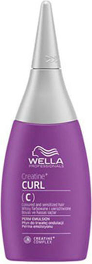 Wella Loțiune Permanente Creatine Curl C Emulsion 75ml