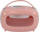 M-Pets Κλουβί Μεταφοράς Σκύλου Ροζ 48.3x27.8x29.9cm
