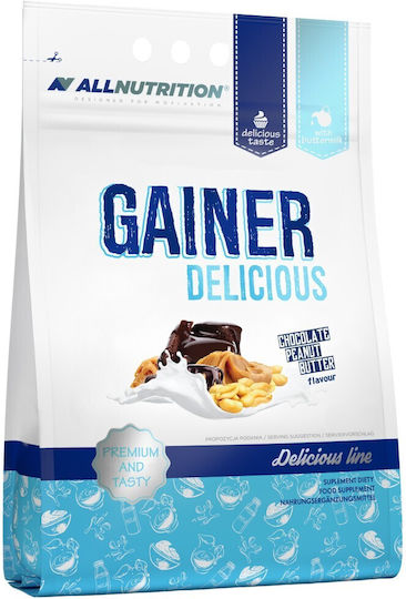 Gainer Delicious с Вкус Chocolate Peanut Butter 1kg
