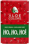 Aloe Colors Ho Ho Ho Σετ Περιποίησης για Ενυδάτωση με Κρέμα Σώματος 100ml