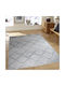 SpitiBazaar Rug Rectangular Gray