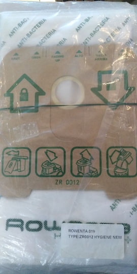 Vacuum Cleaner Bags 5pcs Compatible with Vacuum Cleaner Rowenta