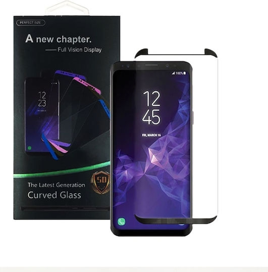 Galaxy G950f 5D 0.3mm Full Face Tempered Glass (Galaxy S8)