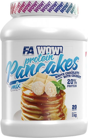 FA Nutrition Протеин Суроватъчен с Вкус Бял шоколад с кокос 1kg