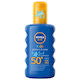 Nivea SPF50 Αδιάβροχο Παιδικό Αντηλιακό Spray 200ml