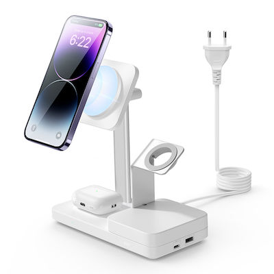 ESR Wireless Charger (Qi Pad) 100W Whites (6E007)