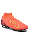 New Balance Tekela V4 Magique FG Low Football Shoes with Cleats Orange