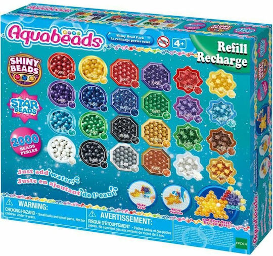 Bead Bazaar Children's Craft Aquabeads - Shiny for Children 4+ years old Years