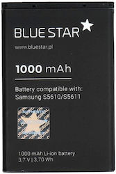 Blue Star Compatible Replacement Battery 1000mAh for S5610, S5611, L700, S3650 Corby, S5620, B34110