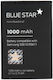 Blue Star Compatible Replacement Battery 1000mAh for S5610, S5611, L700, S3650 Corby, S5620, B34110