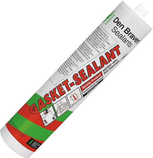 Bostik Den Braven Α-Α275 Φλαντζόκολλα Κόκκινη 280ml