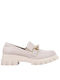 Γυναικεία Loafers σε Λευκό Χρώμα
