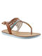 Migato Kinder Sandalen Tabac Braun