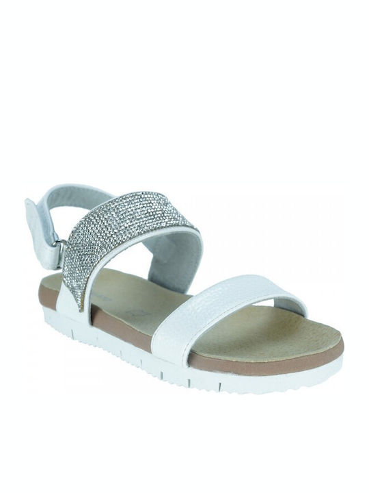 Migato Kids' Sandals White