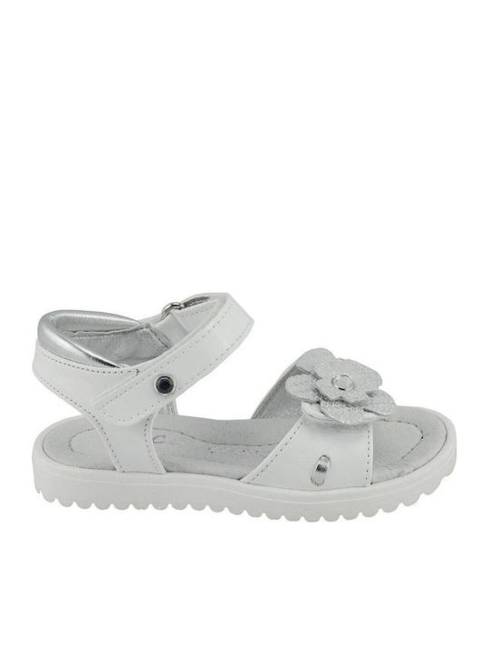 Scarpy Kids' Sandals White