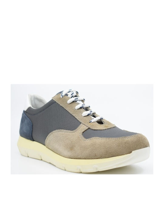 Il Mio Collection Herren Sneakers Beige