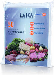 Laica Σακούλες για Συσκευές Vacuum 50τμχ VT3500