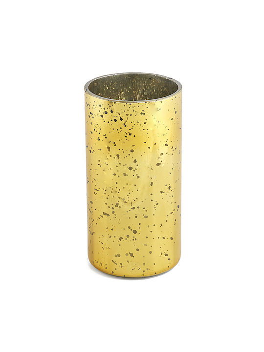 Nuova Vita Decorative Vase Gold 10x10x19cm