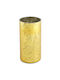 Nuova Vita Decorative Vase Gold 10x10x19cm