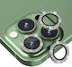 Camera Protection Tempered Glass Green for the iPhone 13 Pro, 13 Pro Max.