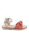 Scarpy Kinder Sandalen Orange