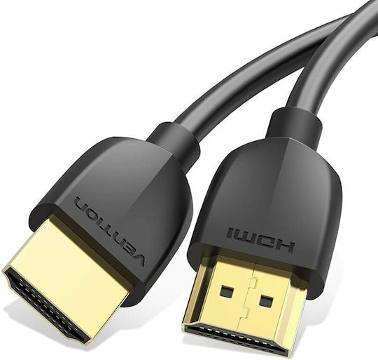 Vention HDMI 2.0 Premium High Speed 4K 60Hz HDR Cable HDMI male - HDMI male 1.5m Μαύρο