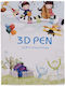 Maaleo Pictură Carte 3D de Desenat cu 40 de Modele